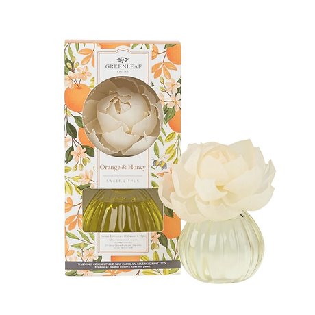 Orange & Honey Flower Diffuser