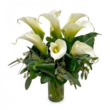 Always Adored Calla Lily Bouquet