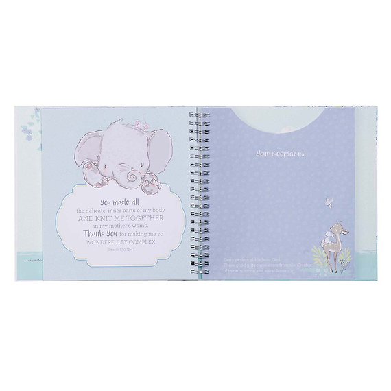 Our Baby Boy\'s First Year Memory Book