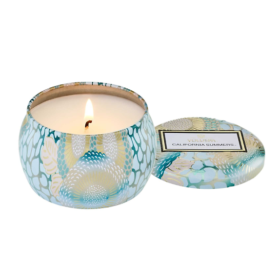 California Summers Petite Tin Candle