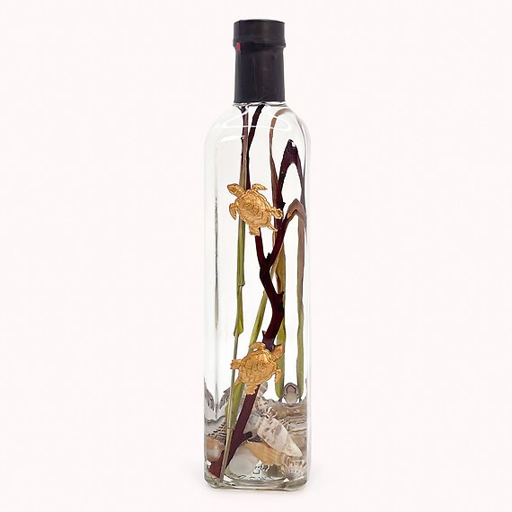 Lifetime Candle - Sea Turtle Bottle