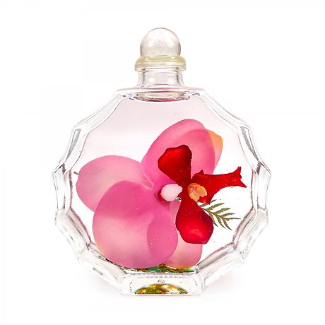 Lifetime Candle - Pink Orchid Sunburst