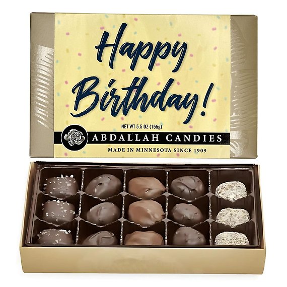 Amber Birthday Celebration Package