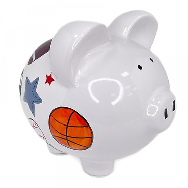 Piggy Bank - Sports