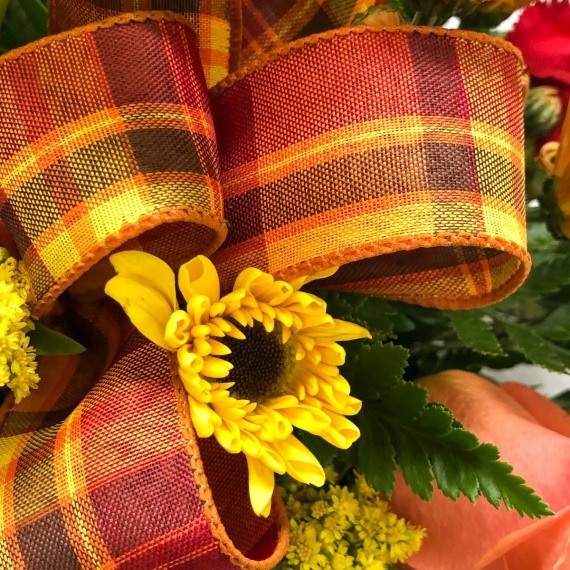 Autumn Bright Centerpiece