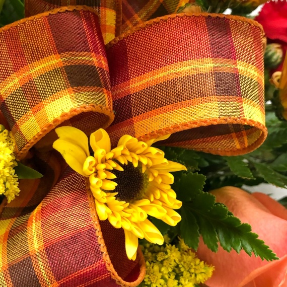 Autumn Bright Centerpiece