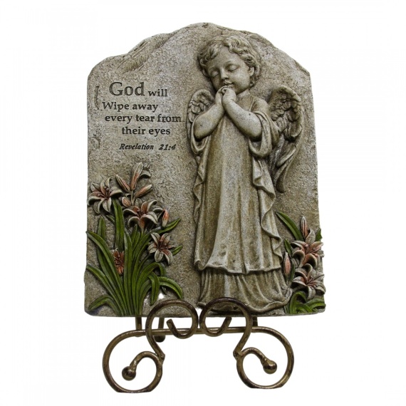 Praying Angel Plaque