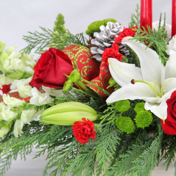 Holiday Gathering Centerpiece