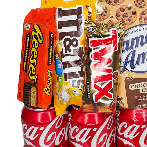 Sweet Snack Basket Extra Large