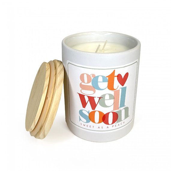 Get Well Soon Candle