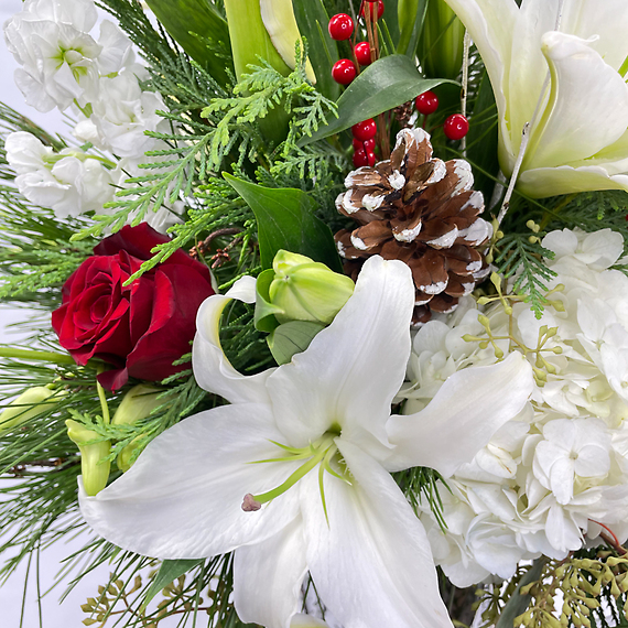 Winter\'s Grace Bouquet
