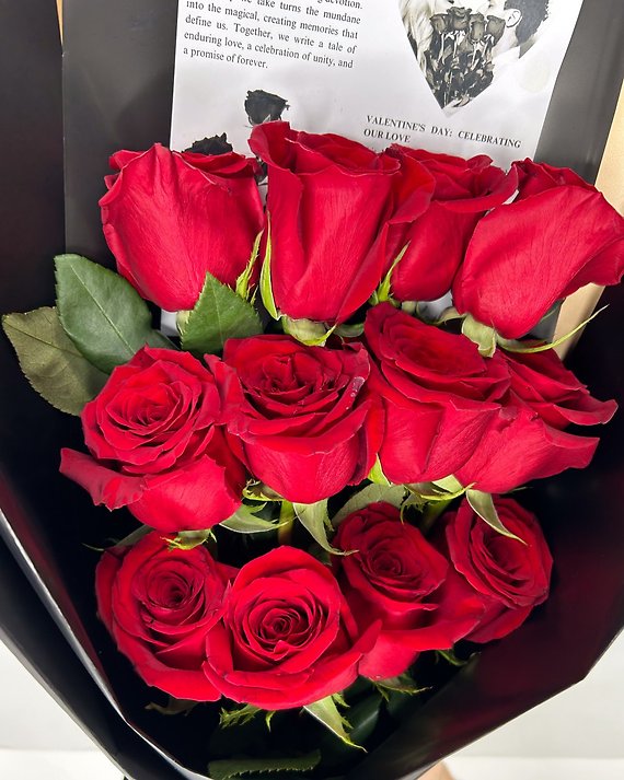 Be My Valentine Wrap