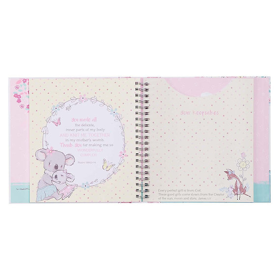 Our Baby Girl\'s First Year Memory Book