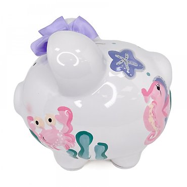 Piggy Bank - Mermaid