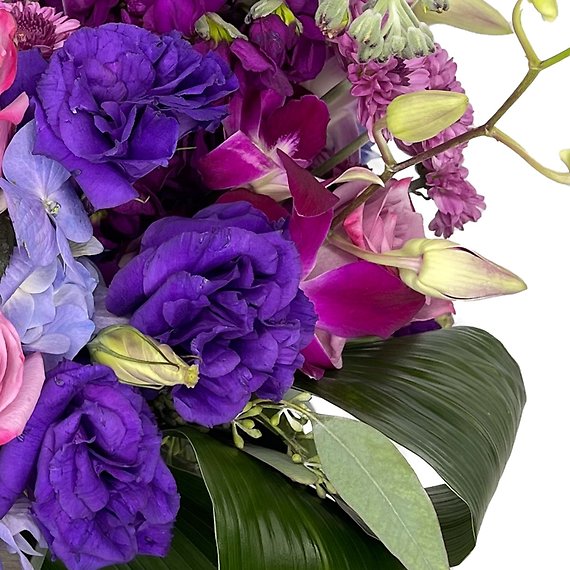 Violet Velvet Bouquet