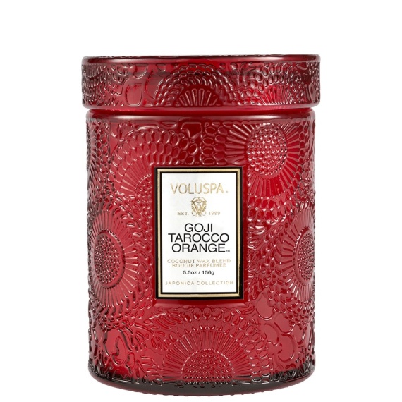 Goji Tarocco Orange Small Jar Candle