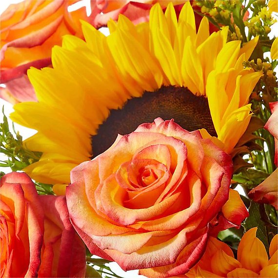 Amber Sunlight Bouquet