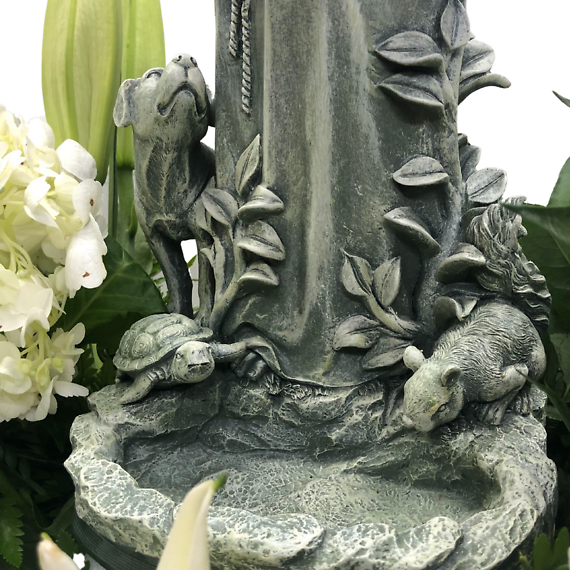 St. Francis Casket Cover