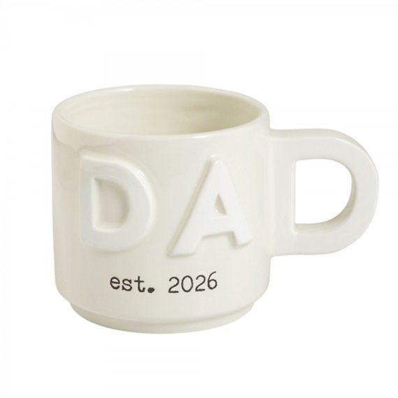 Dad Letter Mug