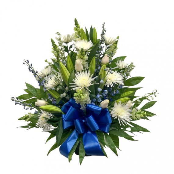 Blue Without You Floor Basket
