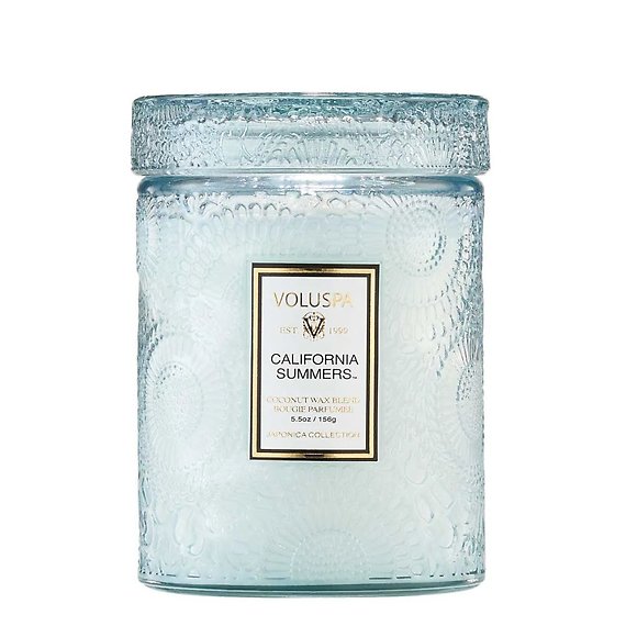 California Summers Small Jar Candle