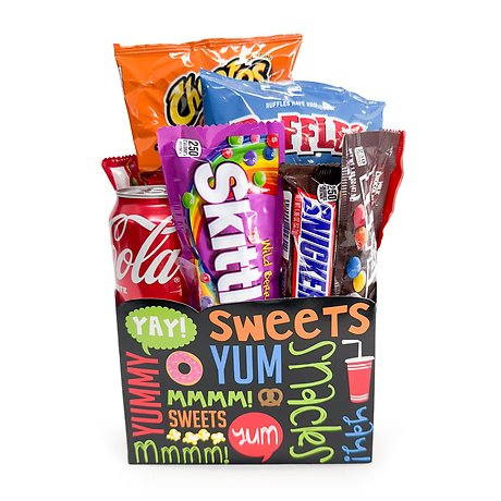 Sweet Snack Basket Mini