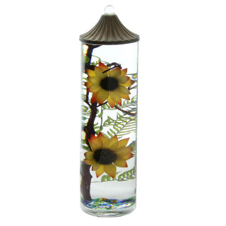 Lifetime Candle - Summer Sunflower XL Cylinder