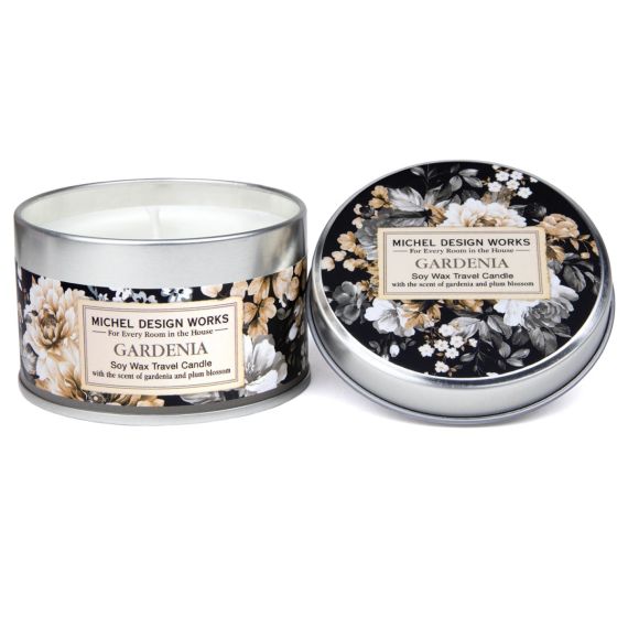 Gardenia Travel Candle