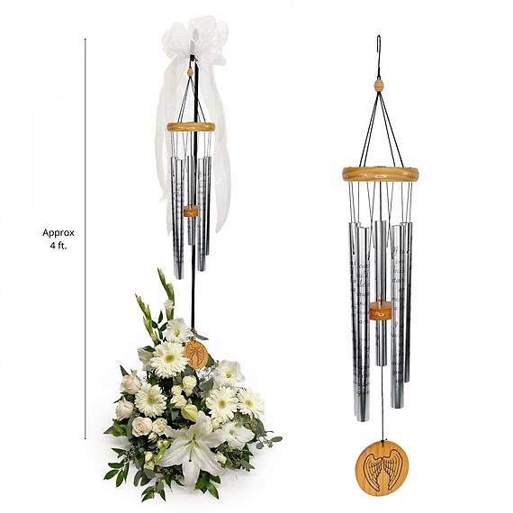 Graceful Devotion Wind Chime