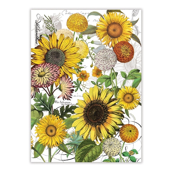 Sunflower Kitchen Towel