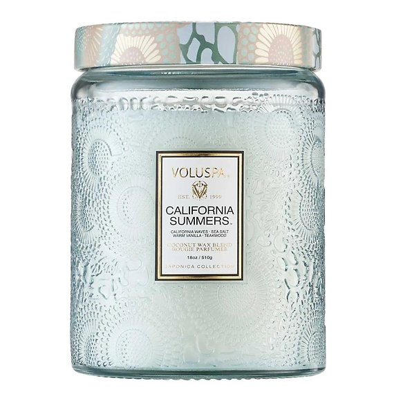 California Summers Large Jar Candle