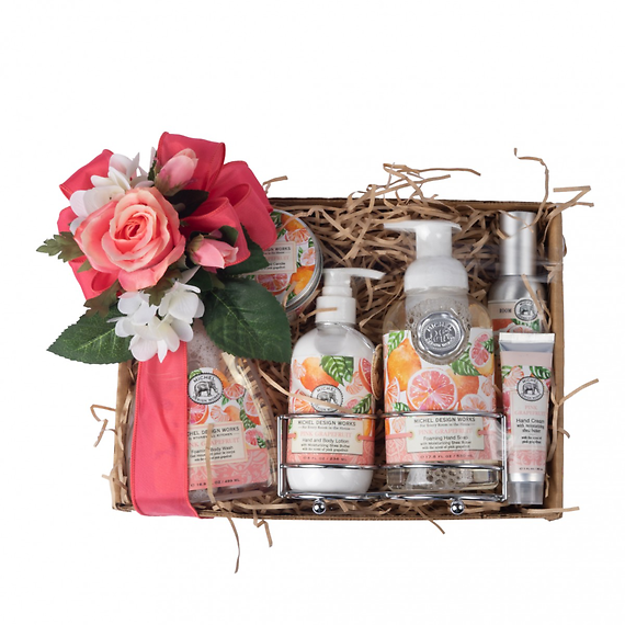 Pink Grapefruit Medium Gift Set