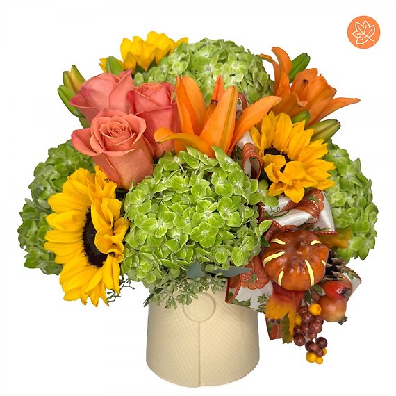 Cozy Sweater Arrangement