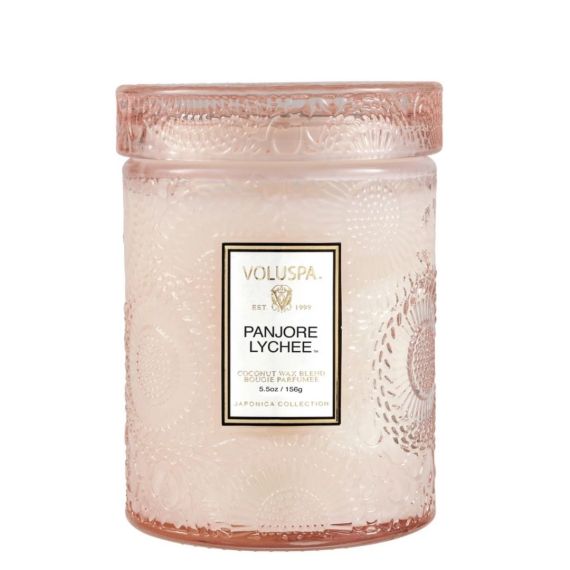 Panjore Lychee Small Jar Candle