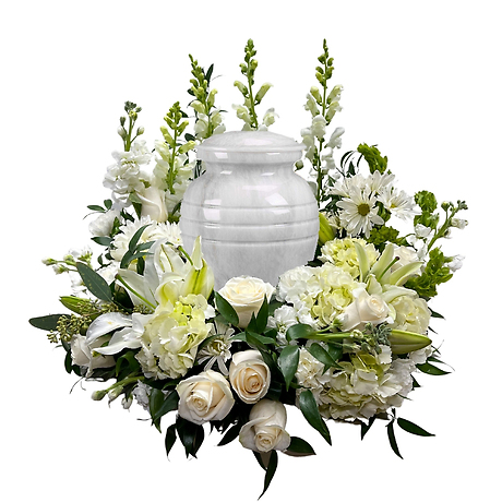 Graceful Devotion Urn Arrangement