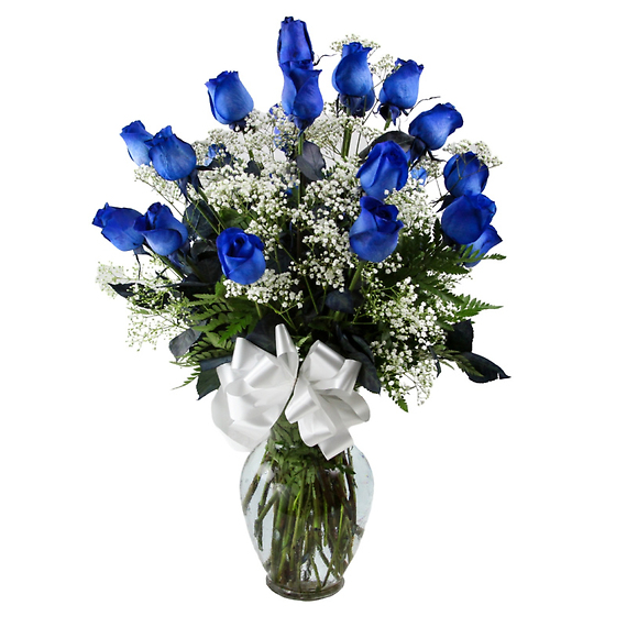 2 Dozen Blue Roses