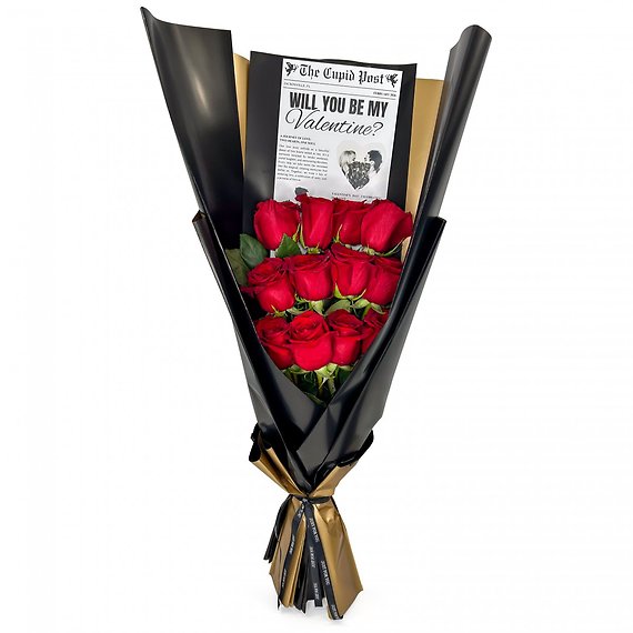 Be My Valentine Wrap