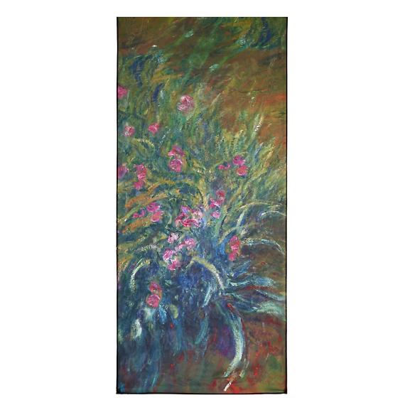 Monet Irises Scarf