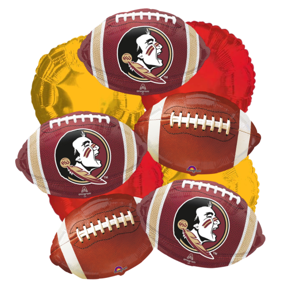 Seminole Balloon Bouquet