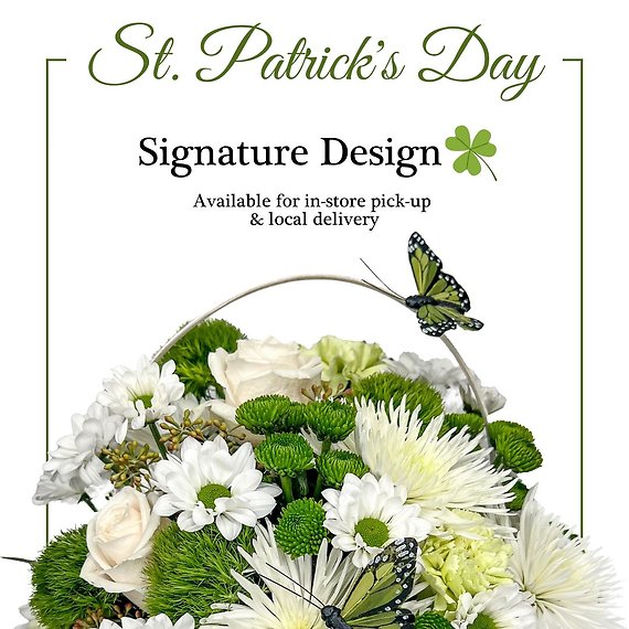 St. Patrick\'s Day Signature Design