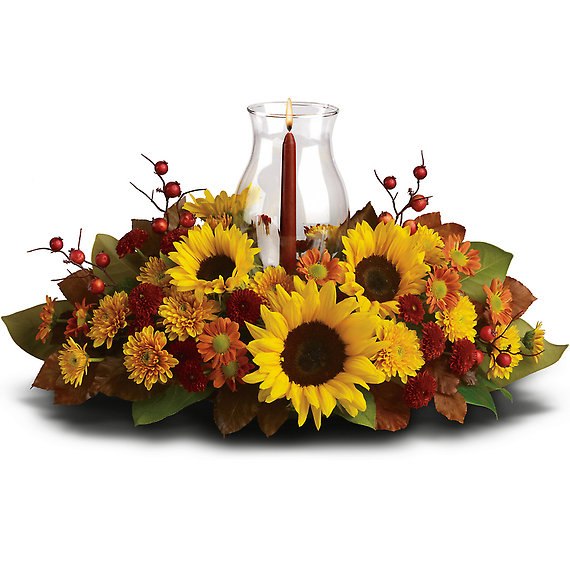 Sunflower Centerpiece
