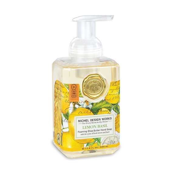 Lemon Basil Foaming Hand Soap