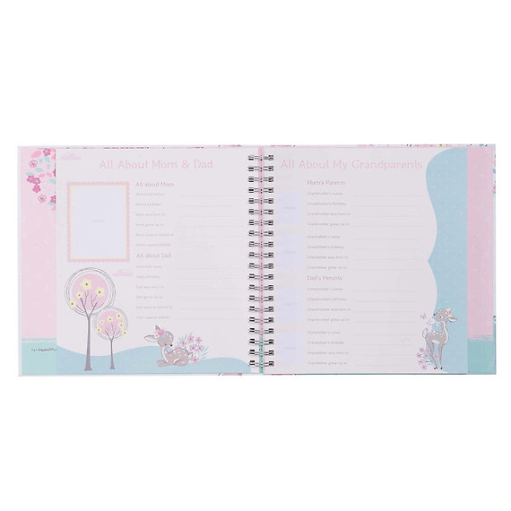 Our Baby Girl\'s First Year Memory Book