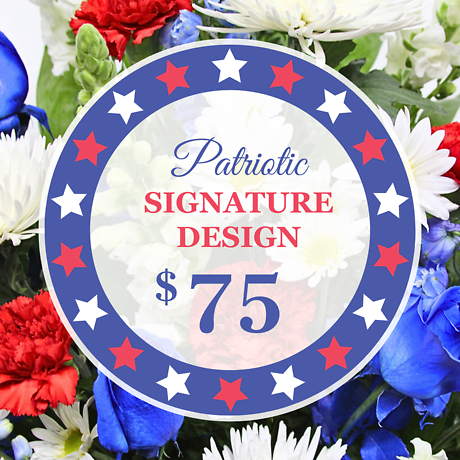 Patriotic Signature Design