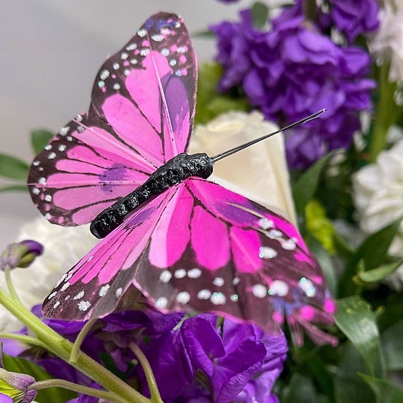 Butterflies from Heaven Urn Arrangement