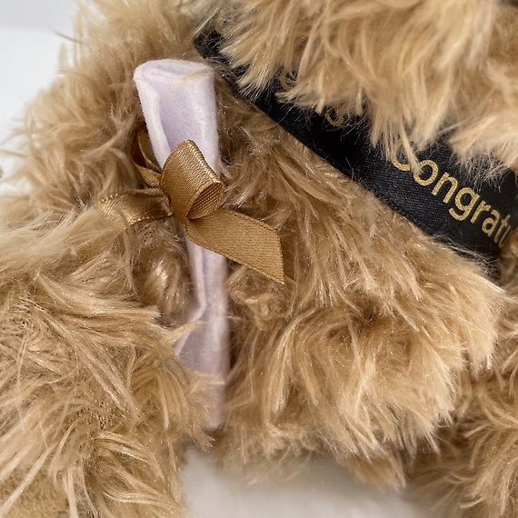 Ken Grats Graduation Bear