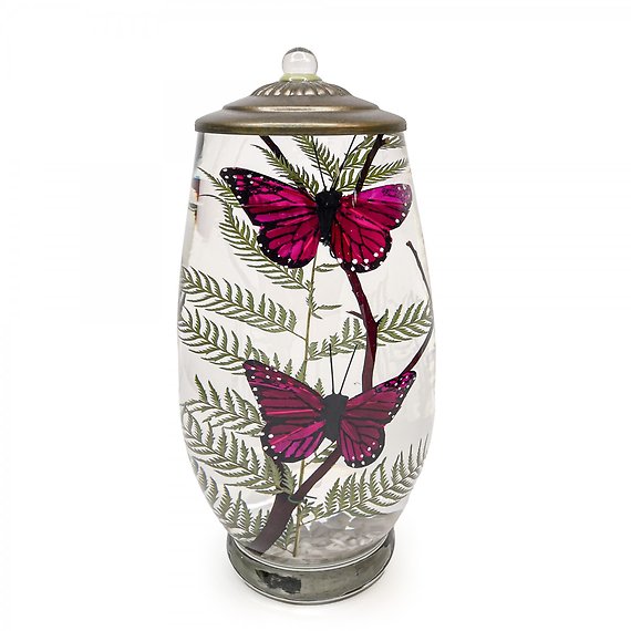 Lifetime Candle - Purple Butterfly Brandy