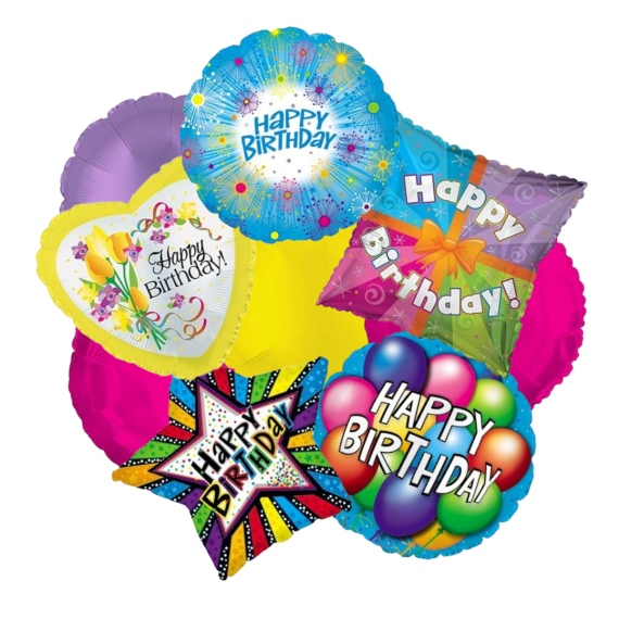 Birthday Balloon Bouquet