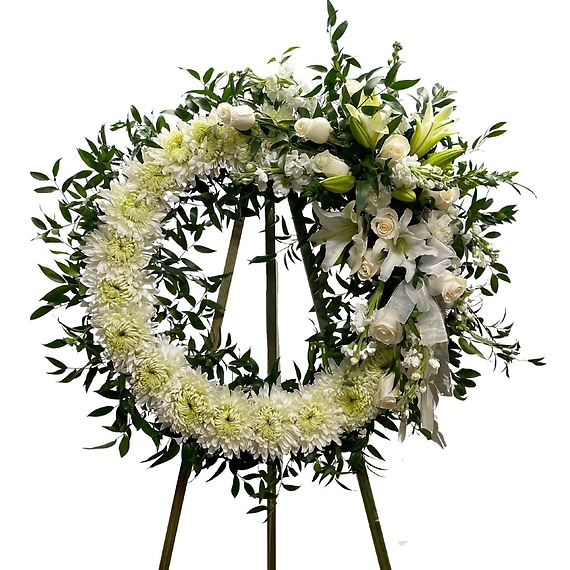 Graceful Devotion Wreath