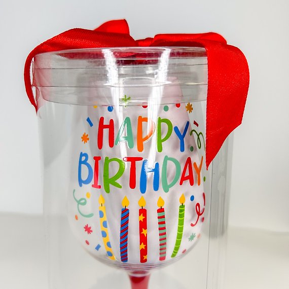 Celebration Wine Glass